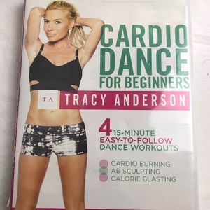 Tracy Anderson Beginner Dance Cardio